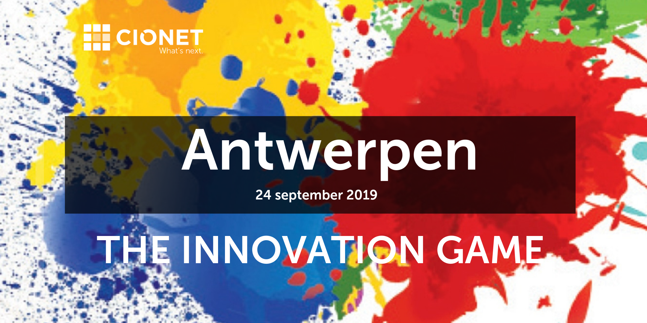 BE20190924 - The Innovation Game Antwerpen