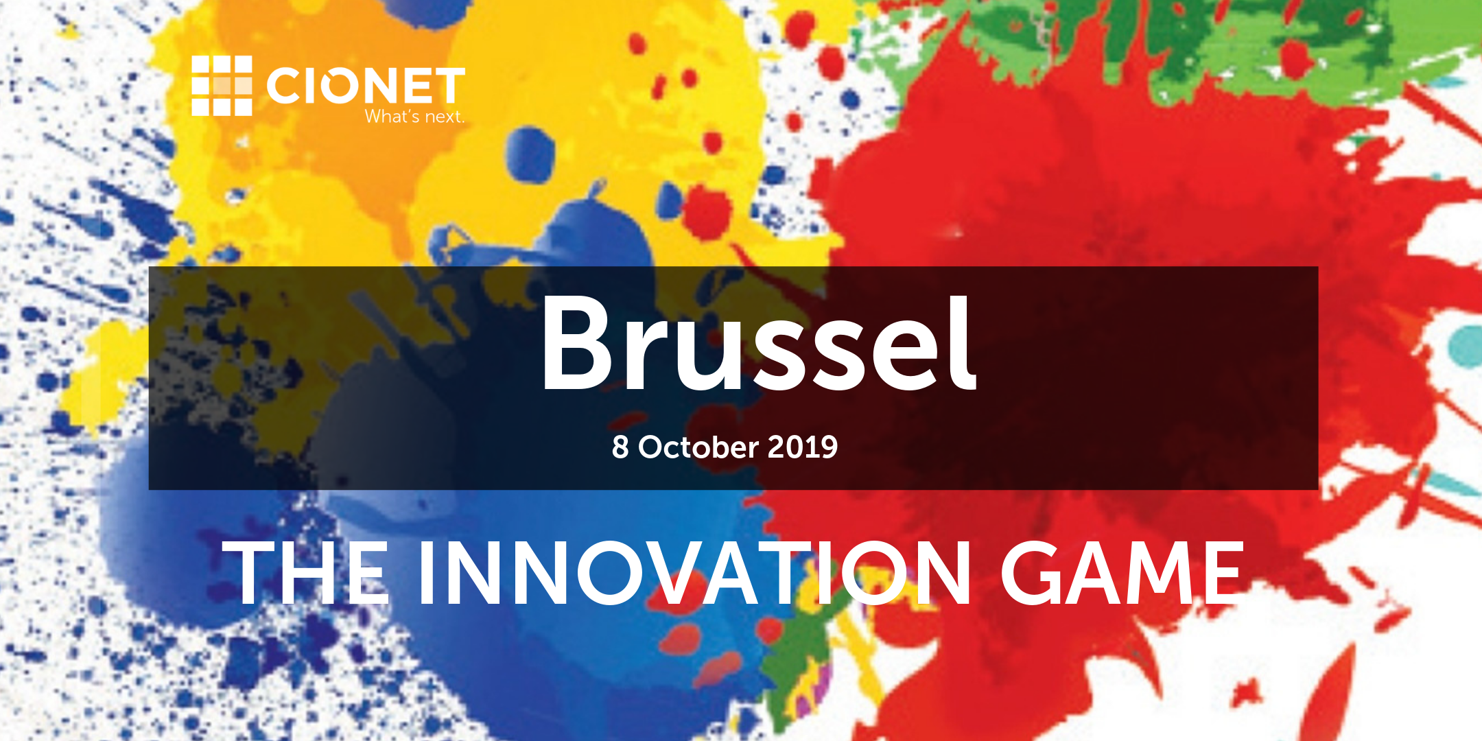 BE20191008 - The Innovation Game Brussels