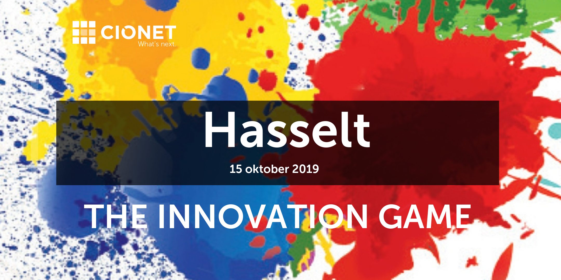 BE20191015 - The Innovation Game Hasselt