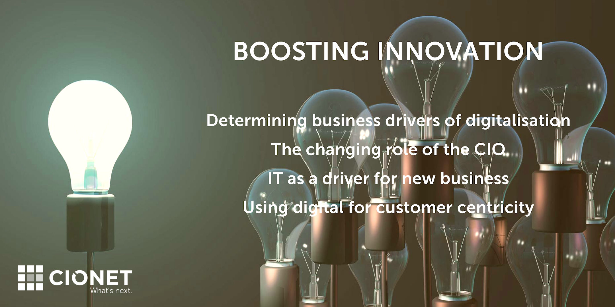 Boosting Innovation (2)
